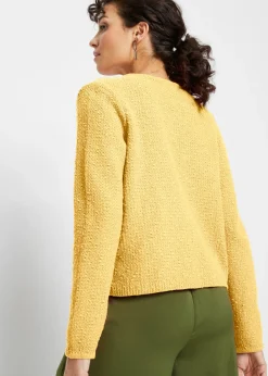 Best Chaqueta de punto de bouclé Mujer Jerséis|Ropa De Punto
