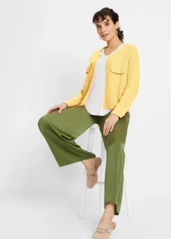 Best Chaqueta de punto de bouclé Mujer Jerséis|Ropa De Punto