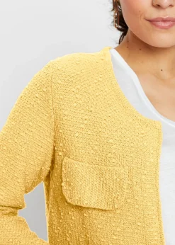 Best Chaqueta de punto de bouclé Mujer Jerséis|Ropa De Punto