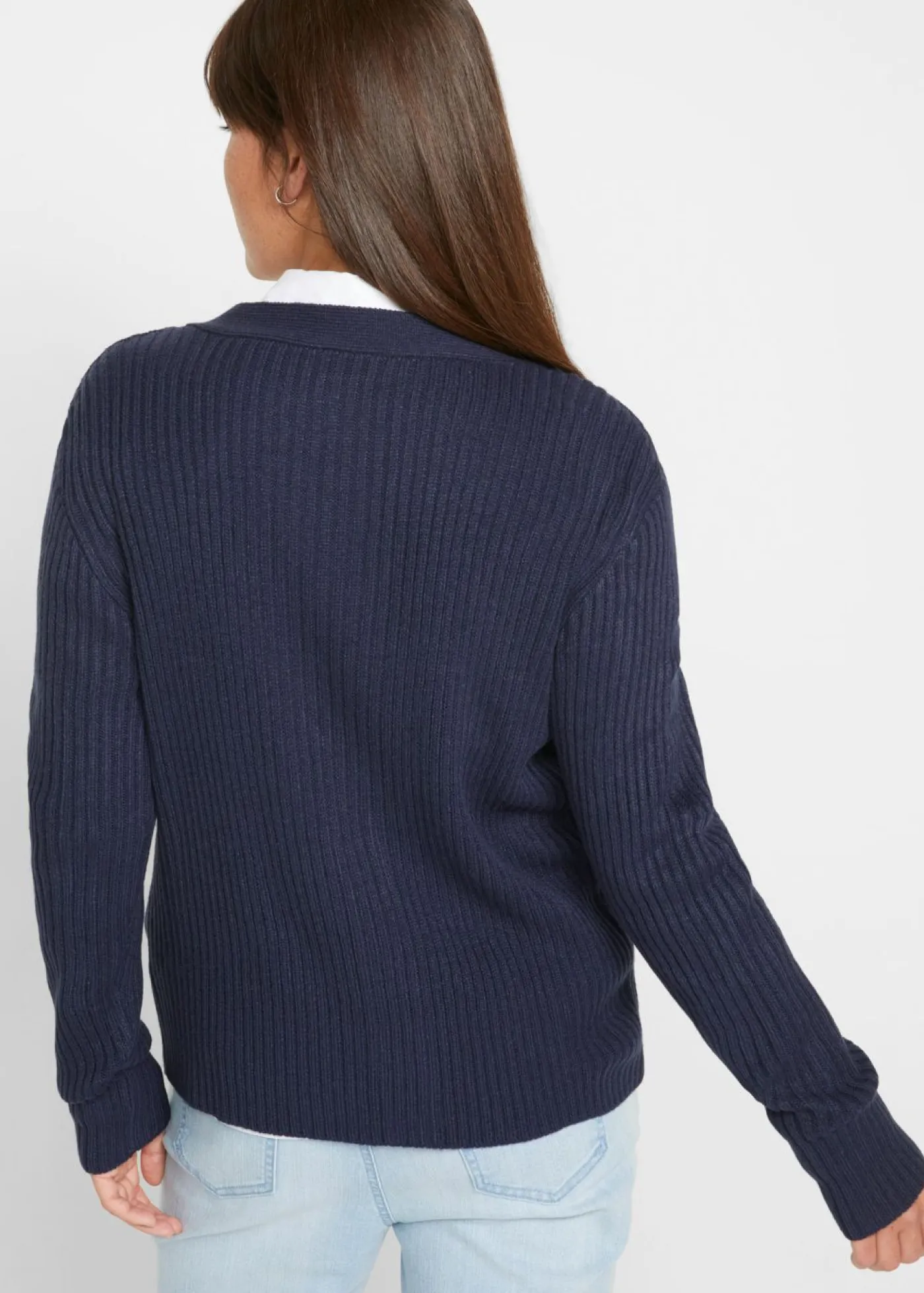 Best Chaqueta de punto de canalé Mujer Jerséis|Ropa De Punto