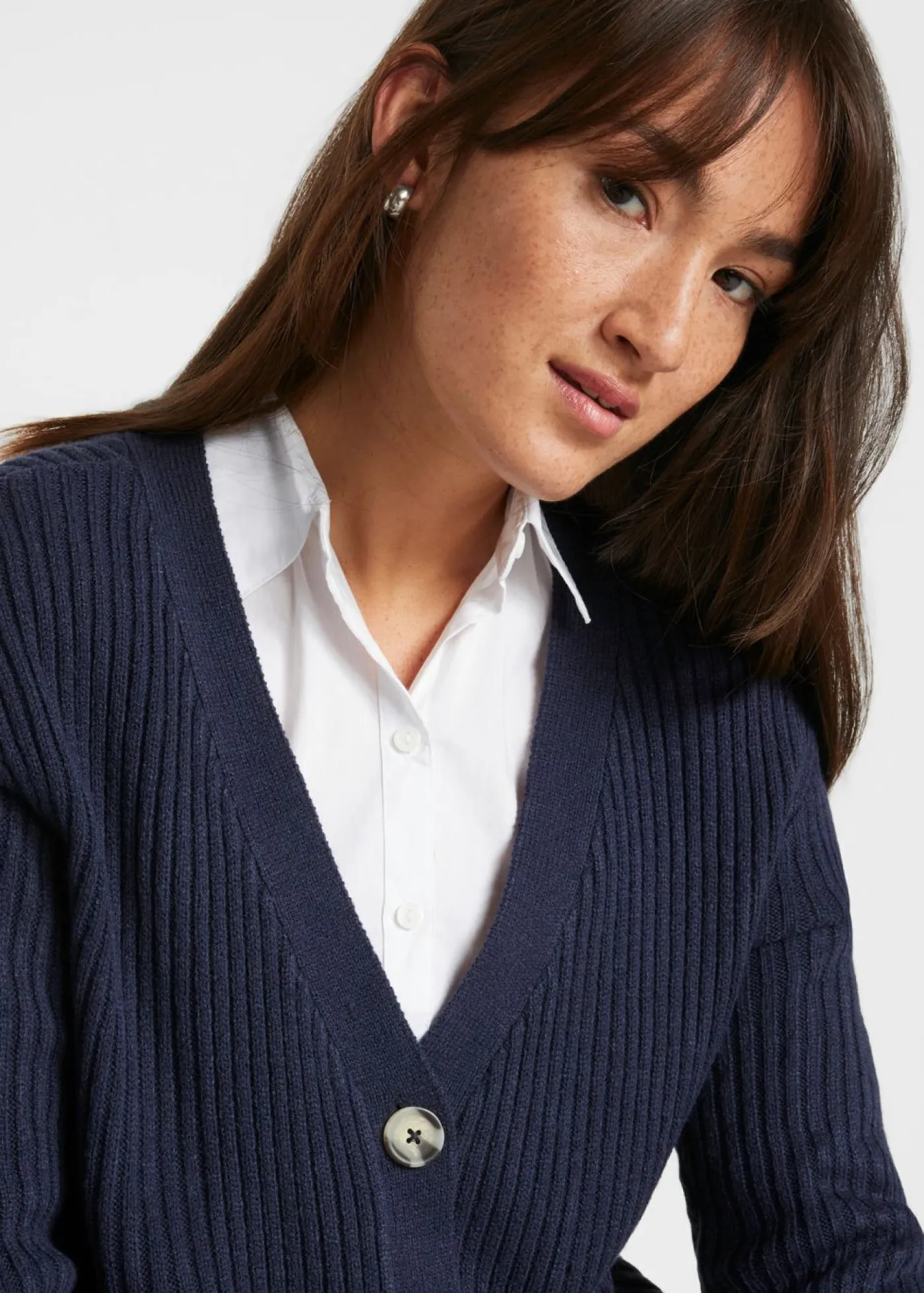 Best Chaqueta de punto de canalé Mujer Jerséis|Ropa De Punto