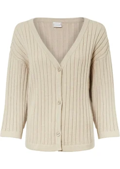 Discount Chaqueta de punto de estilo boxy Mujer Jerséis|Ropa De Punto