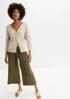 Discount Chaqueta de punto de estilo boxy Mujer Jerséis|Ropa De Punto