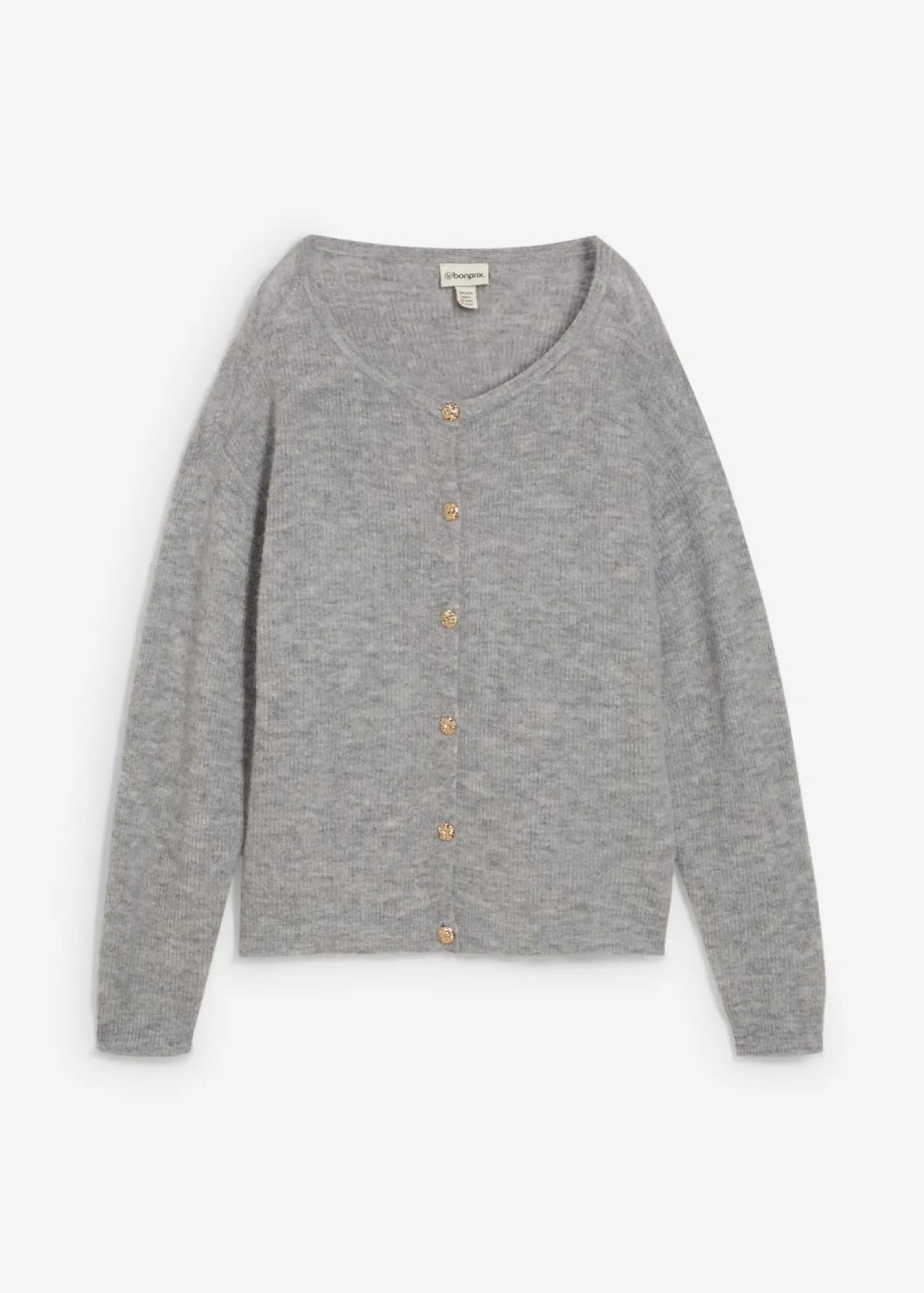Clearance Chaqueta de punto de mezcla de alpaca Mujer Premium|Jerséis