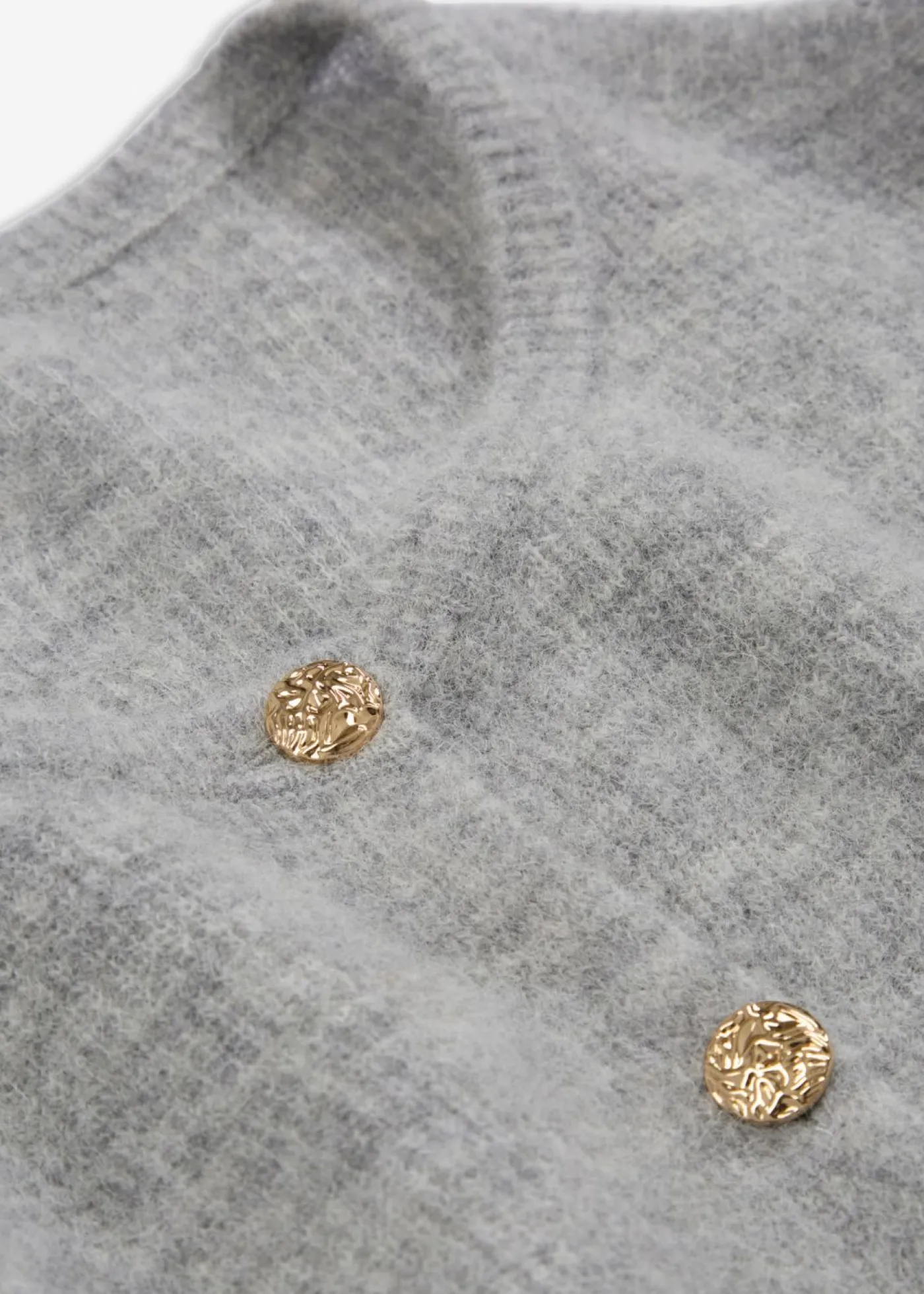 Clearance Chaqueta de punto de mezcla de alpaca Mujer Premium|Jerséis