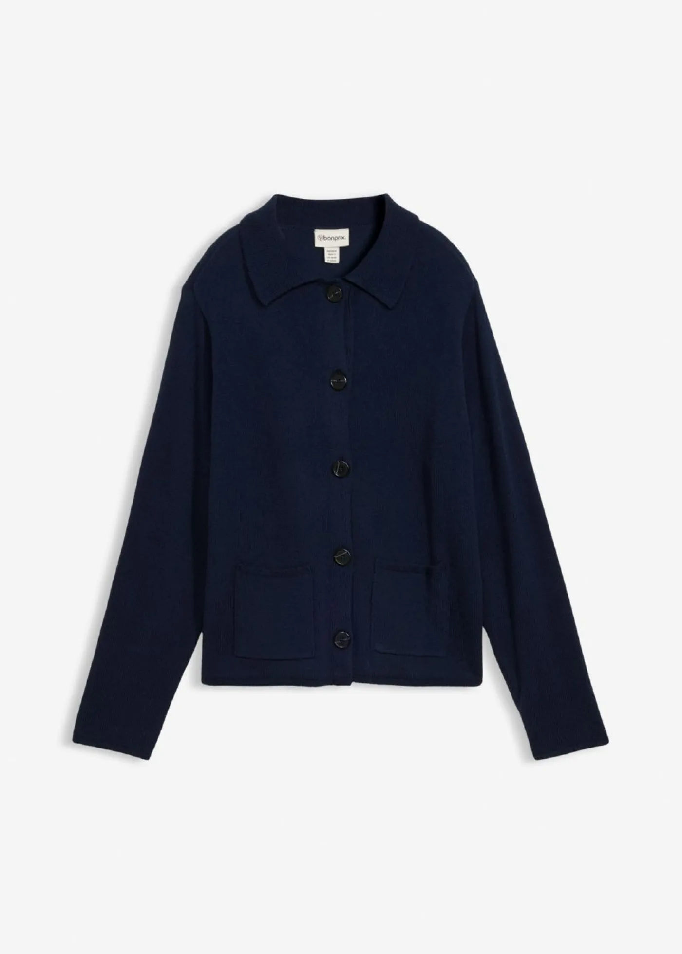 Online Chaqueta de punto de mezcla de viscosa Mujer Esenciales|Jerséis