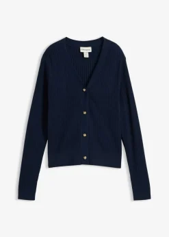 New Chaqueta de punto de mezcla de viscosa suave Mujer Jerséis|Novedades