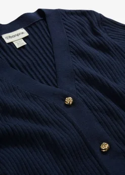 New Chaqueta de punto de mezcla de viscosa suave Mujer Jerséis|Novedades
