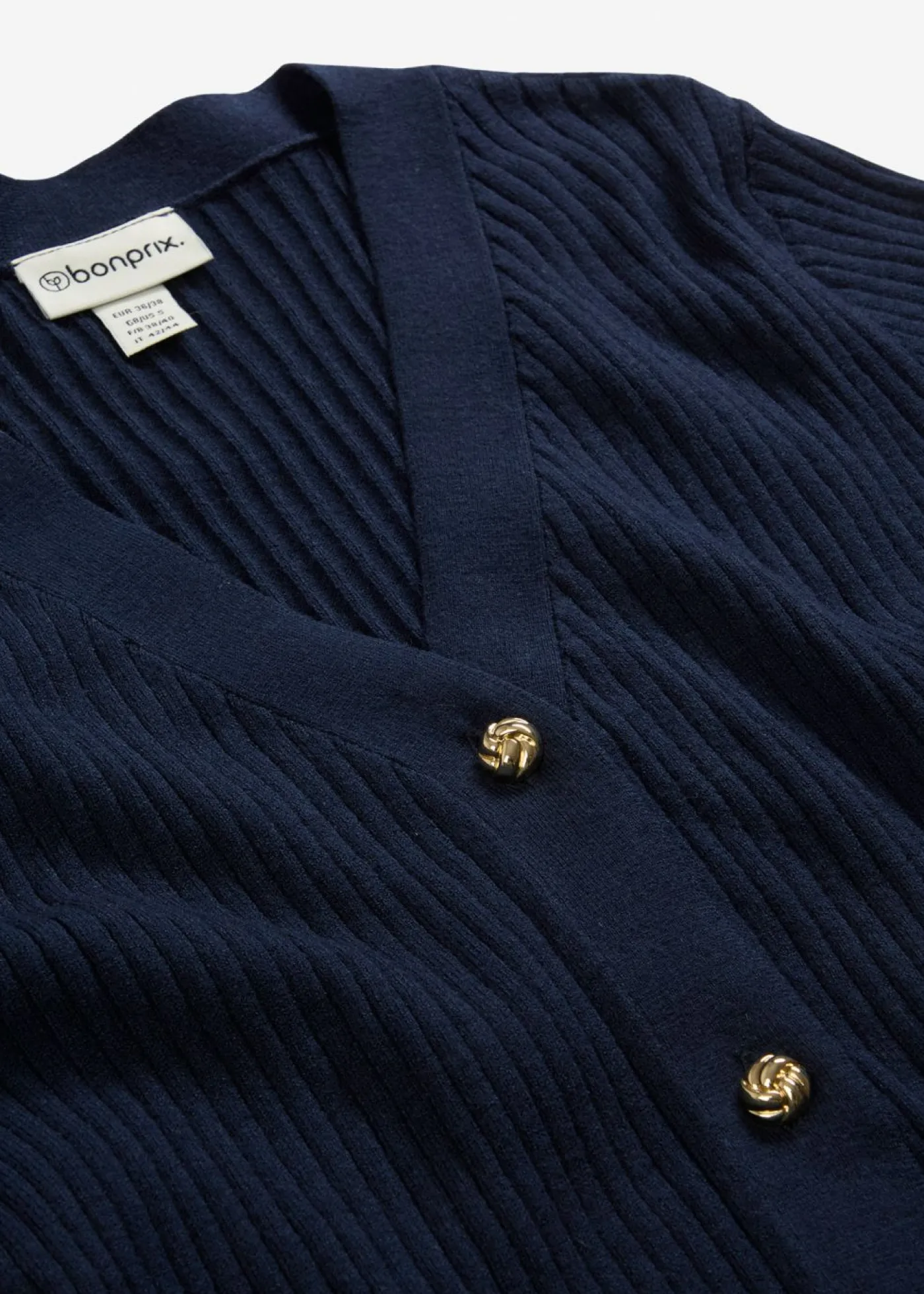 New Chaqueta de punto de mezcla de viscosa suave Mujer Jerséis|Novedades