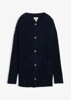 Chaqueta de punto de mezcla de viscosa suave Mujer Jerséis|Ropa De Punto