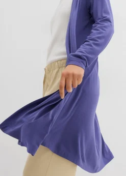 Best Chaqueta de punto de suave mezcla de viscosa Mujer Básicos|Camisetas