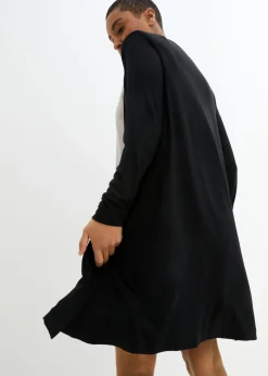 Sale Chaqueta de punto de suave mezcla de viscosa Mujer Básicos|Camisetas