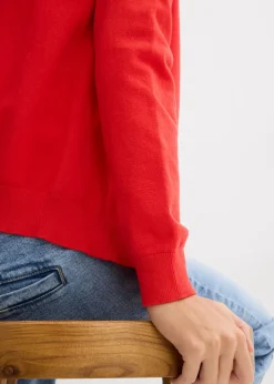 Hot Chaqueta de punto fino Mujer Básicos|Jerséis