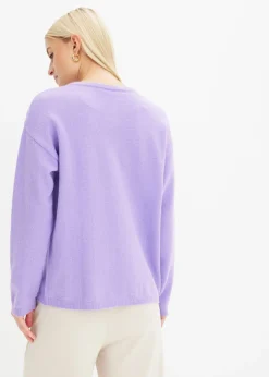 New Chaqueta de punto fino Mujer Básicos|Jerséis