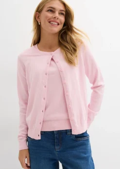 Hot Chaqueta de punto fino Mujer Básicos|Jerséis