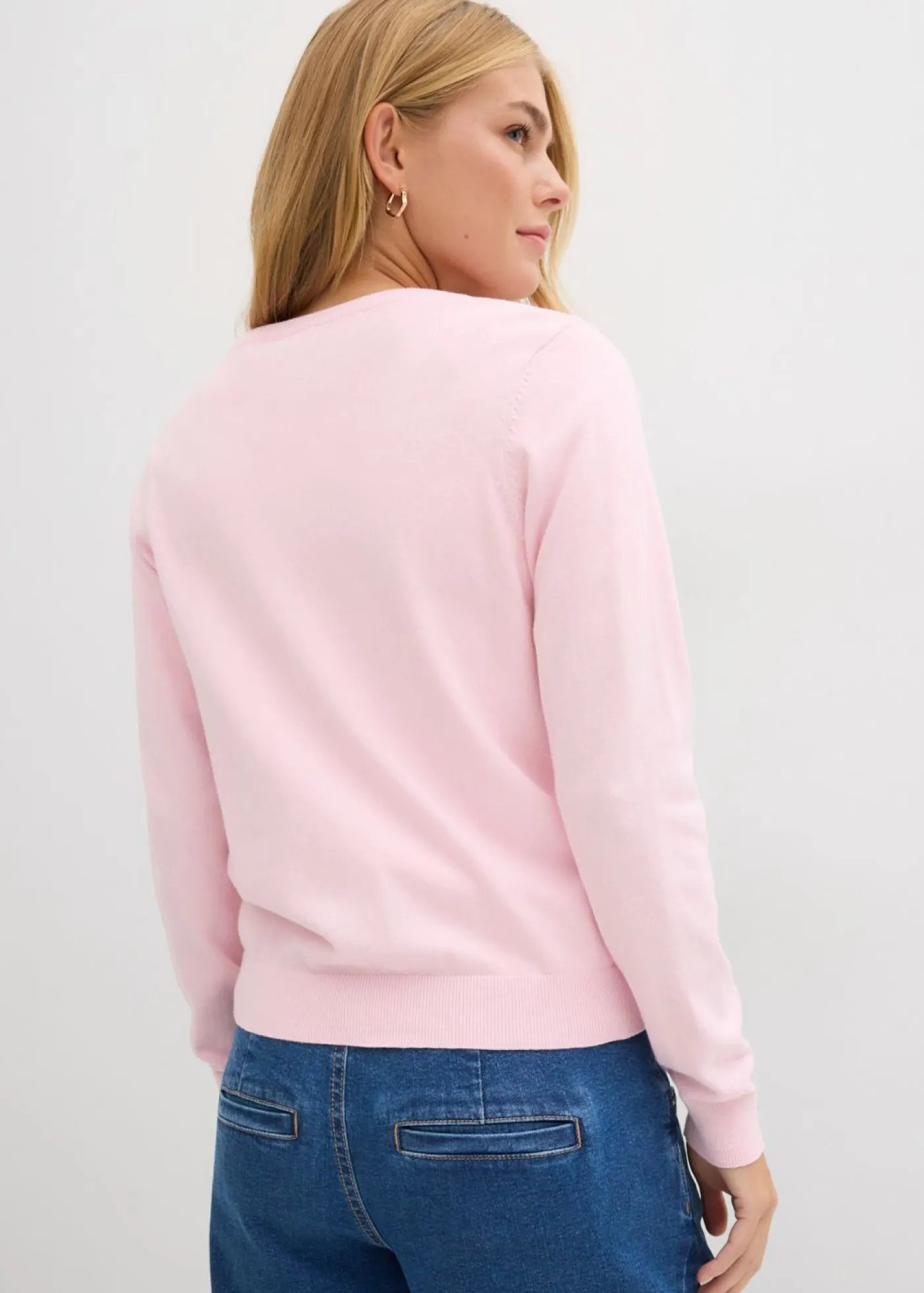 Hot Chaqueta de punto fino Mujer Básicos|Jerséis