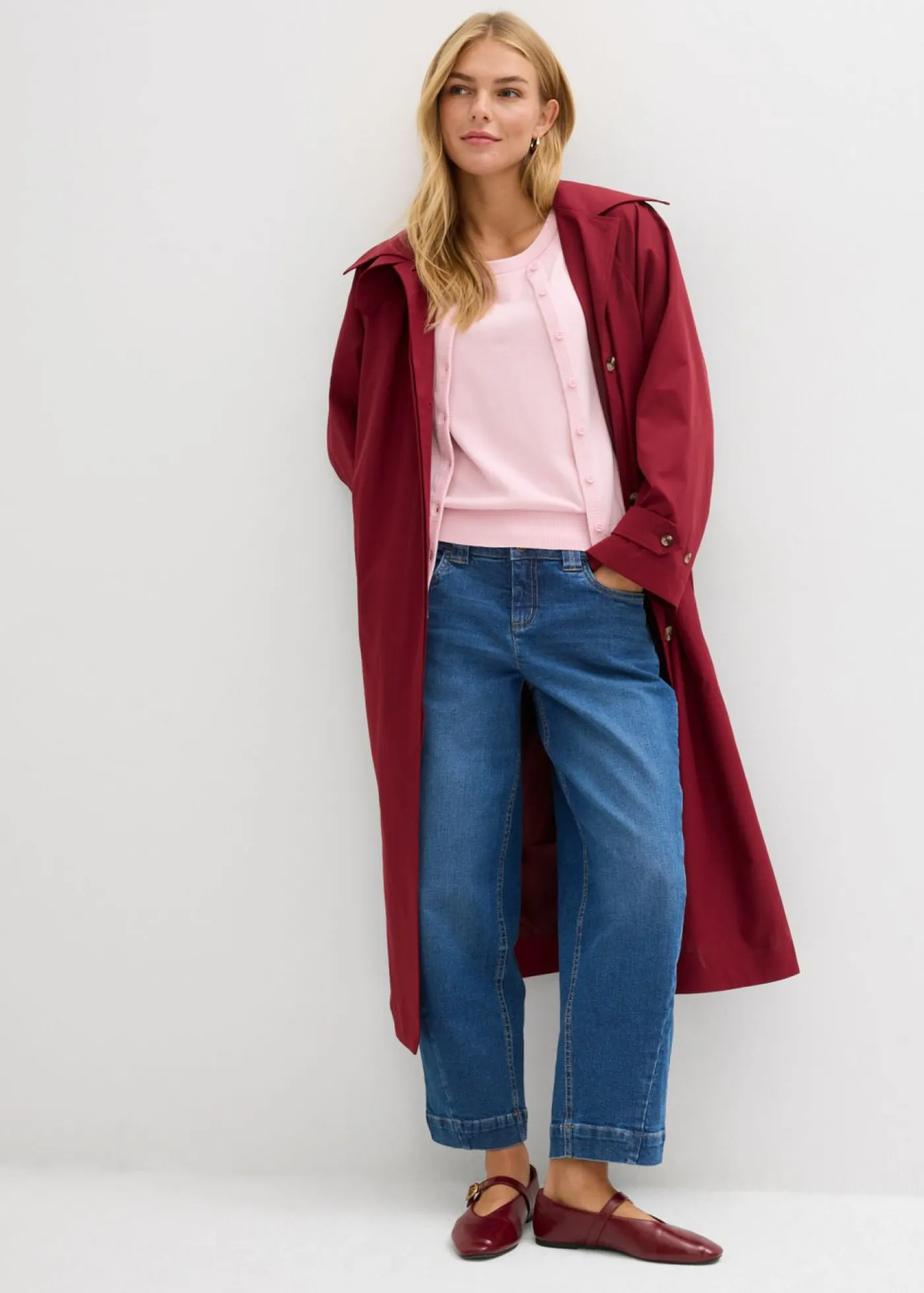 Hot Chaqueta de punto fino Mujer Básicos|Jerséis