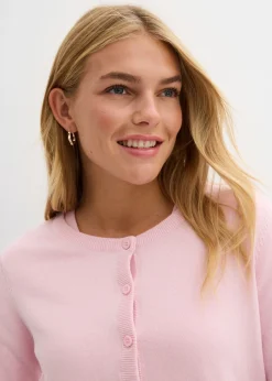 Hot Chaqueta de punto fino Mujer Básicos|Jerséis