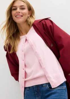Hot Chaqueta de punto fino Mujer Básicos|Jerséis