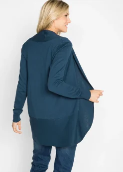 Chaqueta de punto fino Mujer Básicos|Jerséis