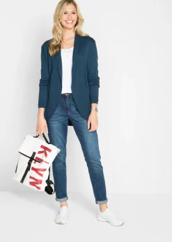 Chaqueta de punto fino Mujer Básicos|Jerséis