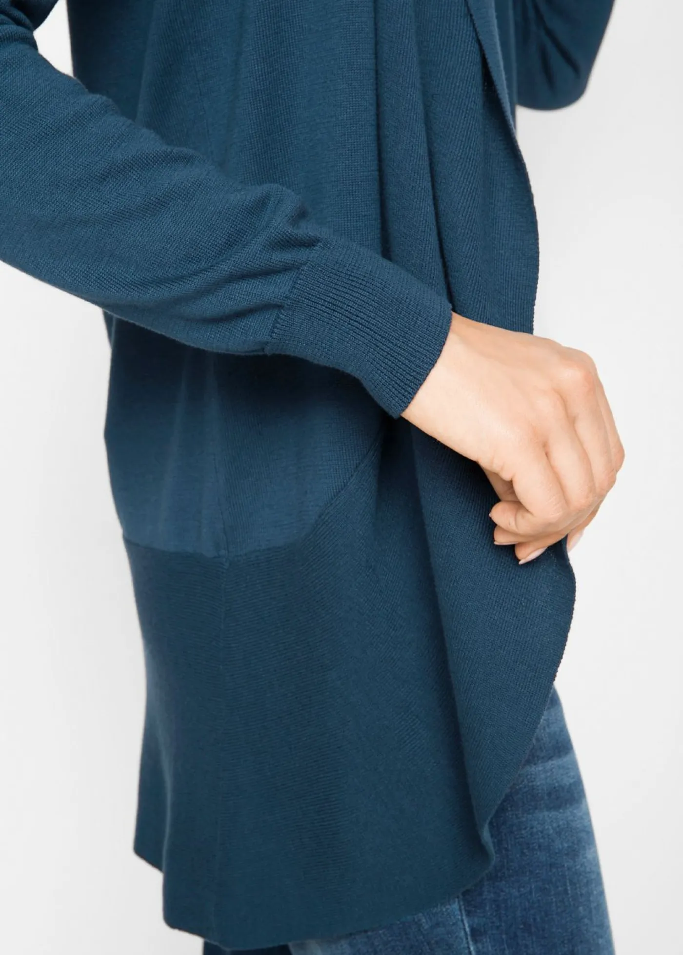 Chaqueta de punto fino Mujer Básicos|Jerséis