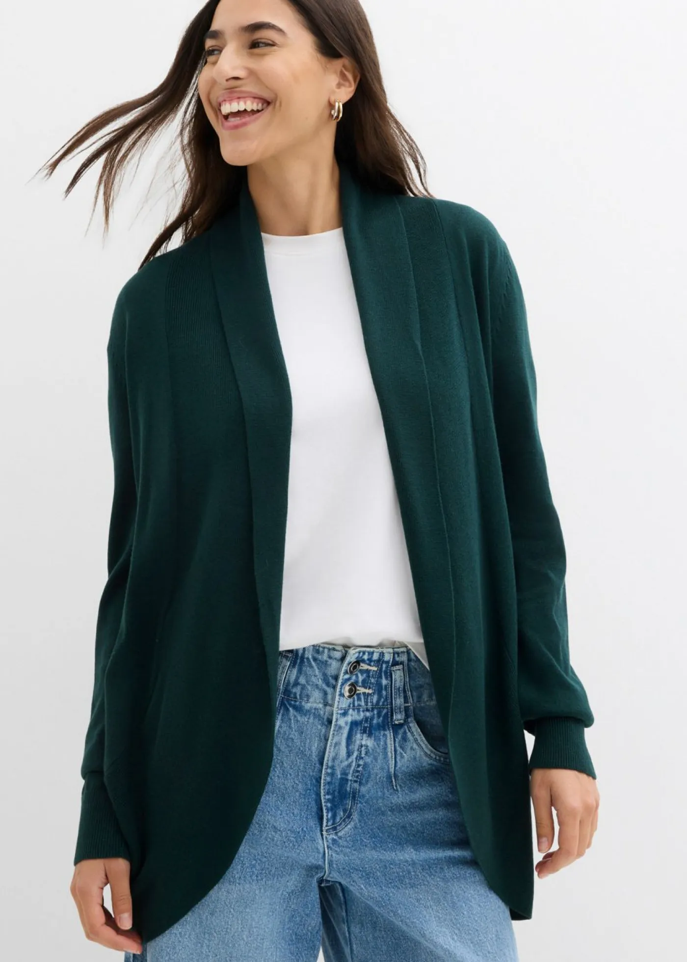 Online Chaqueta de punto fino Mujer Básicos|Jerséis