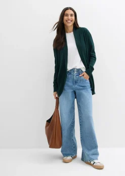 Online Chaqueta de punto fino Mujer Básicos|Jerséis