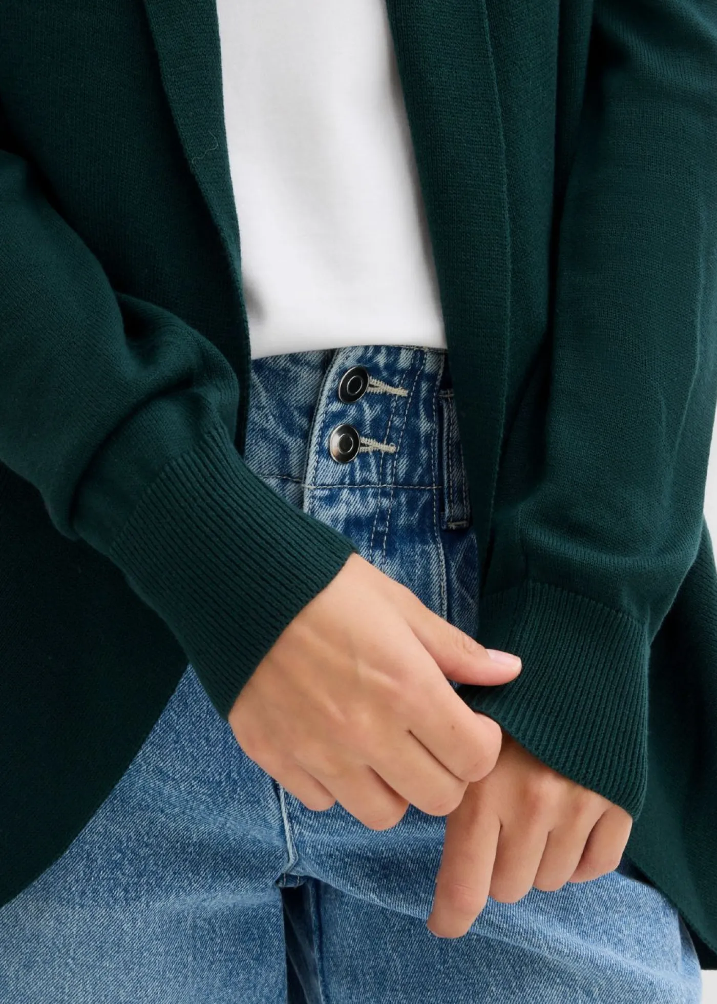 Online Chaqueta de punto fino Mujer Básicos|Jerséis