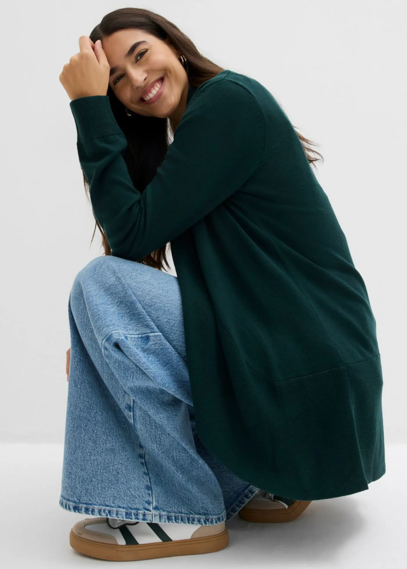 Online Chaqueta de punto fino Mujer Básicos|Jerséis