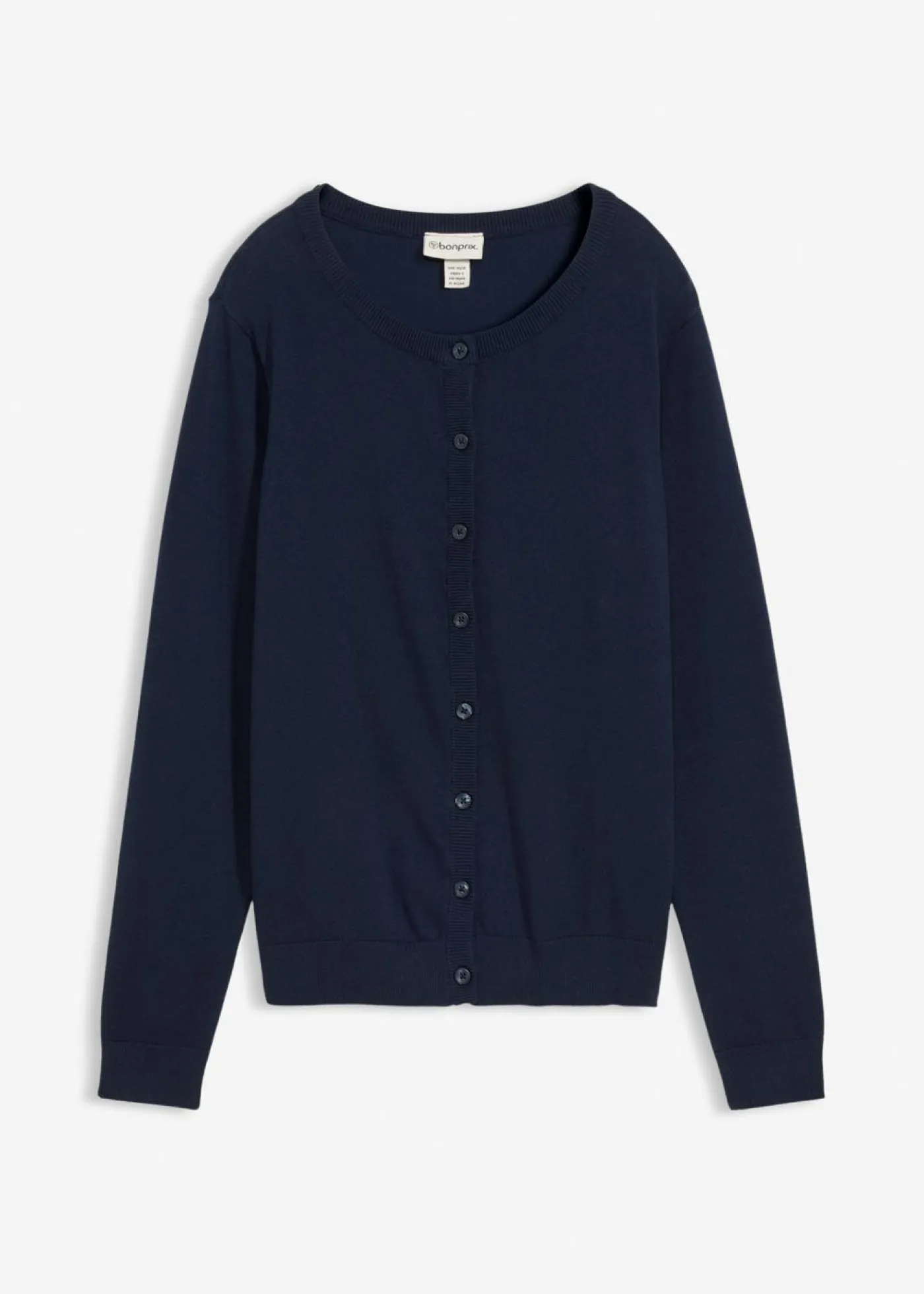 Chaqueta de punto fino Mujer Básicos|Jerséis