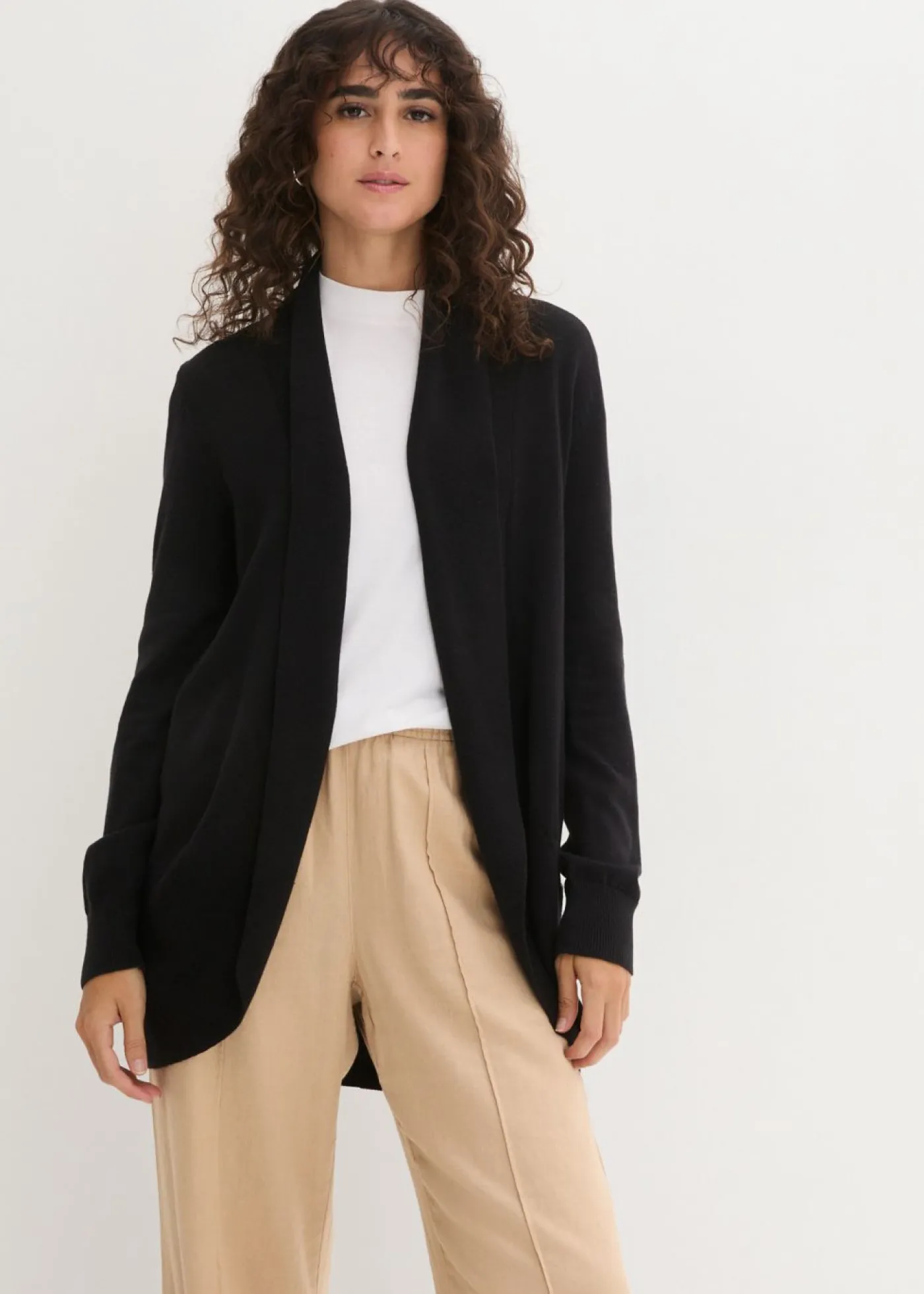 Online Chaqueta de punto fino Mujer Básicos|Jerséis
