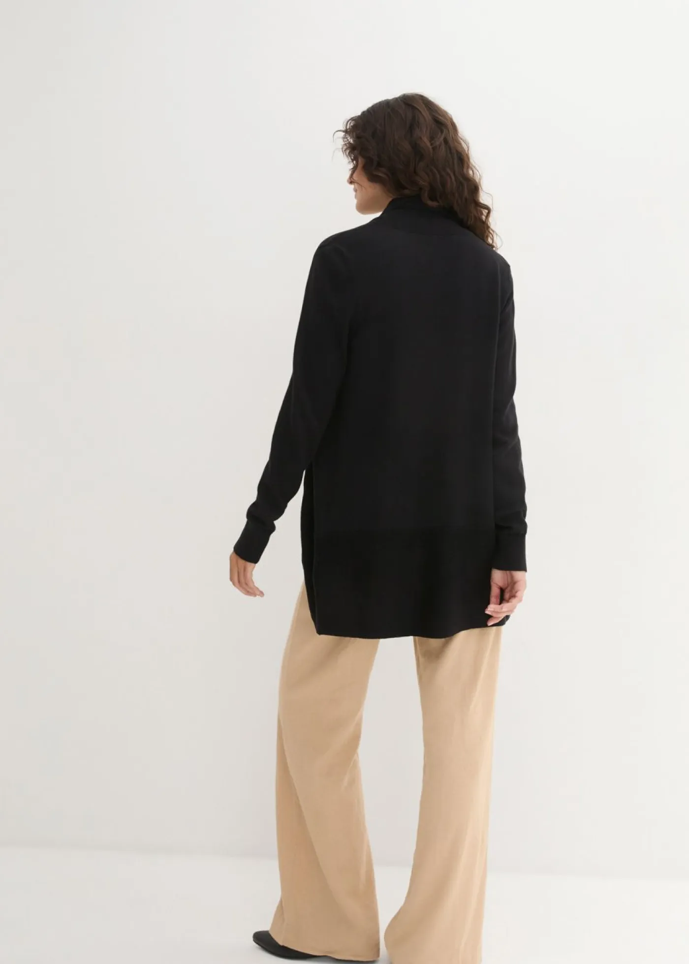 Online Chaqueta de punto fino Mujer Básicos|Jerséis