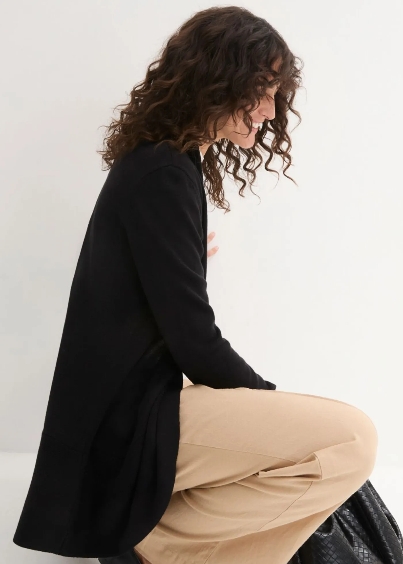 Online Chaqueta de punto fino Mujer Básicos|Jerséis