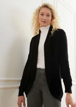 Online Chaqueta de punto fino Mujer Básicos|Jerséis