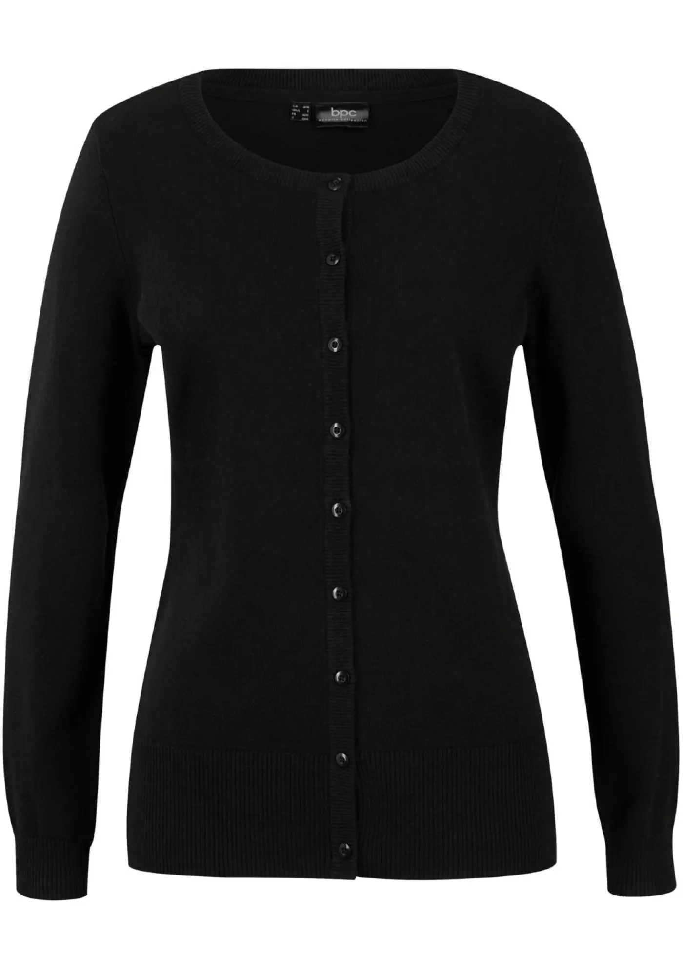 Sale Chaqueta de punto fino con algodón reciclado Mujer Básicos|Jerséis