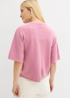 Online Chaqueta de punto fino con lazo Mujer Jerséis|Novedades