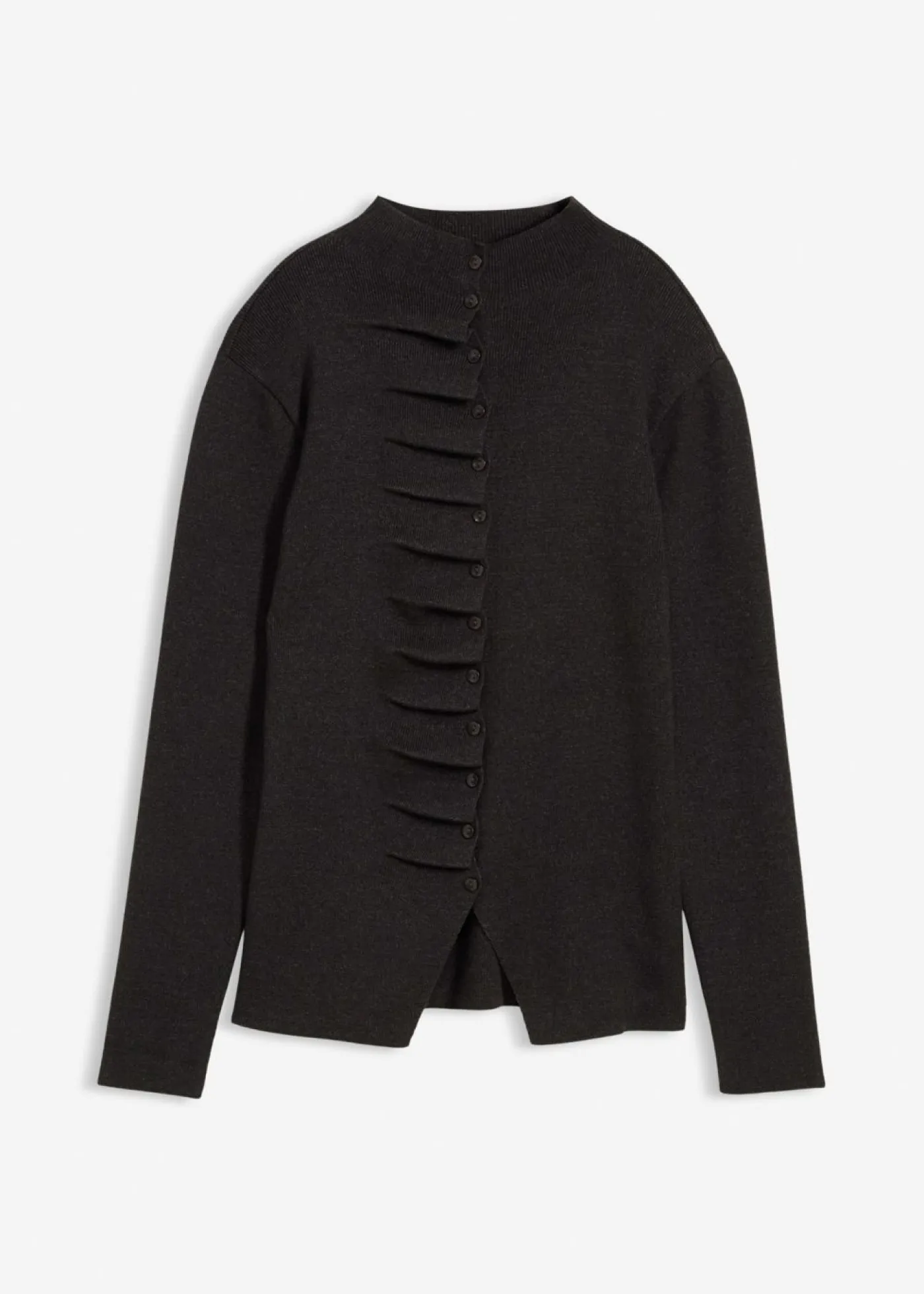 New Chaqueta de punto fino de mezcla de viscosa suave Mujer Esenciales|Jerséis