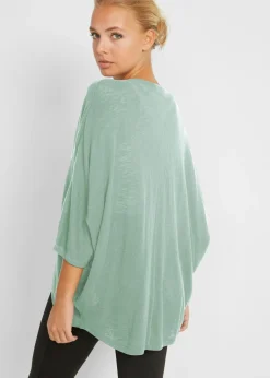 Sale Chaqueta de punto fino de algodón puro Mujer Jerséis|Novedades