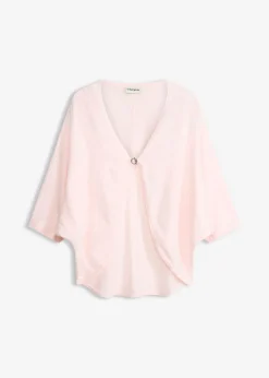 Discount Chaqueta de punto fino de algodón puro Mujer Jerséis|Novedades