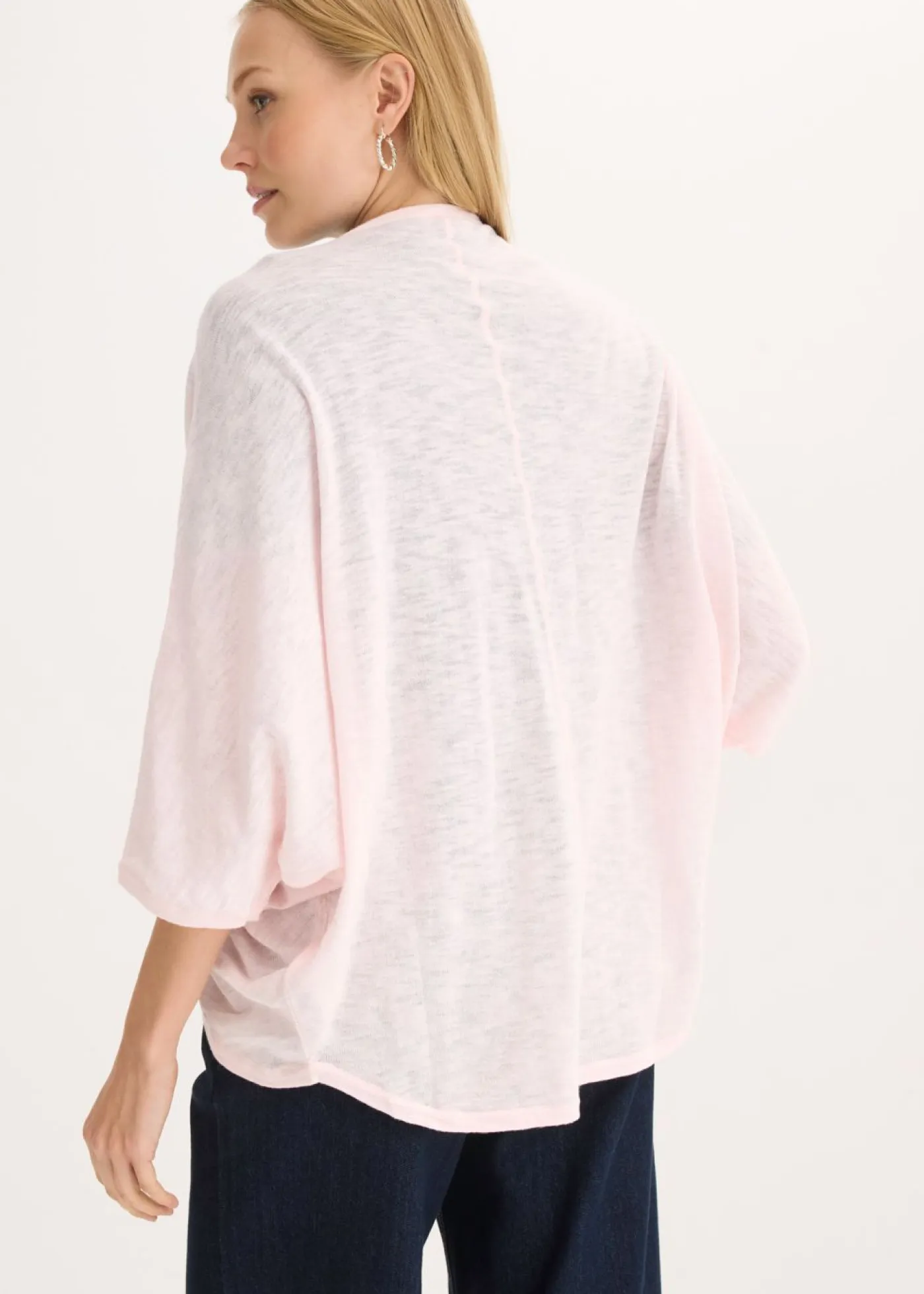Discount Chaqueta de punto fino de algodón puro Mujer Jerséis|Novedades