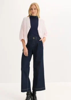 Discount Chaqueta de punto fino de algodón puro Mujer Jerséis|Novedades