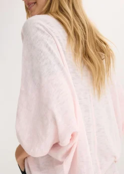 Discount Chaqueta de punto fino de algodón puro Mujer Jerséis|Novedades