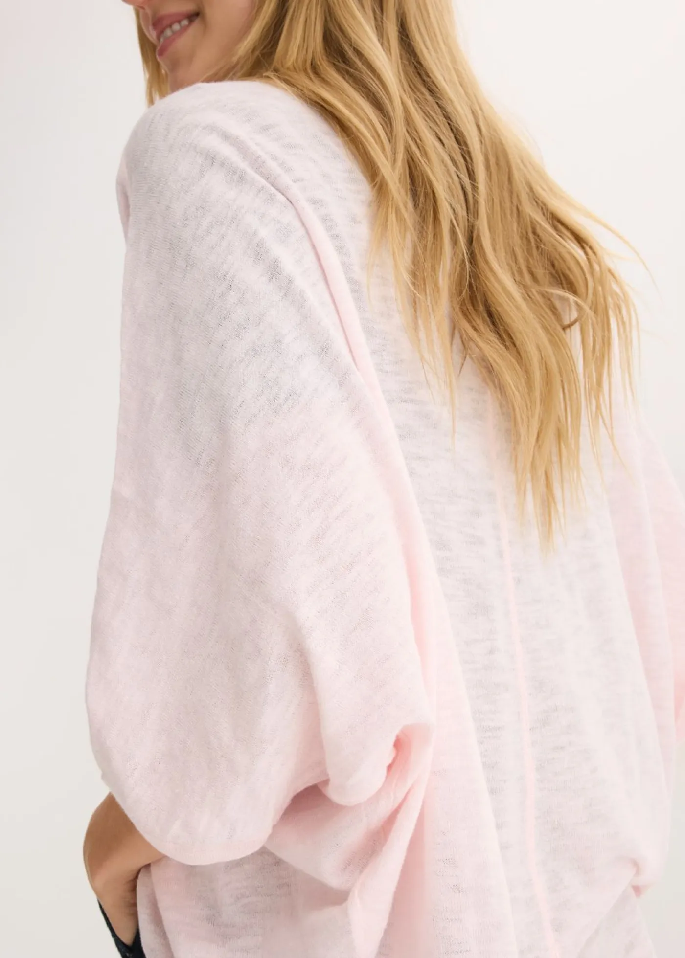 Discount Chaqueta de punto fino de algodón puro Mujer Jerséis|Novedades