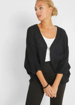 Hot Chaqueta de punto fino de algodón puro Mujer Jerséis|Novedades