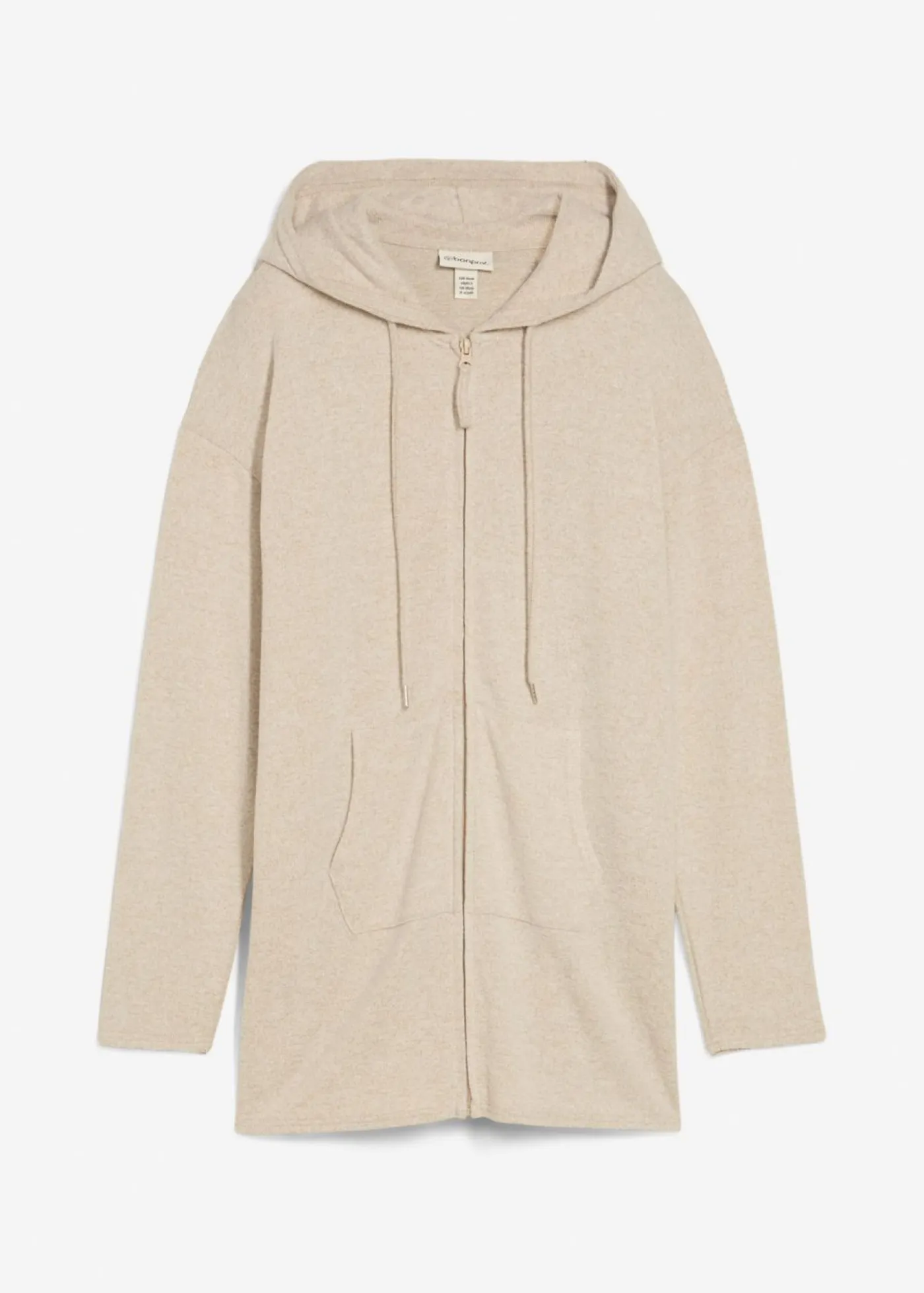 Outlet Chaqueta de punto fino de mezcla de viscosa con aspecto de punto Mujer Básicos|Camisetas