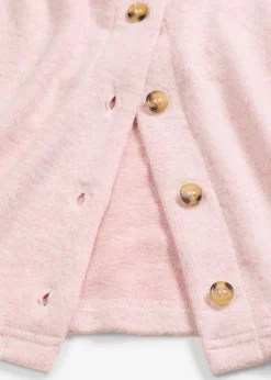 Hot Chaqueta de punto fino de canalé Mujer Jerséis|Ropa De Punto