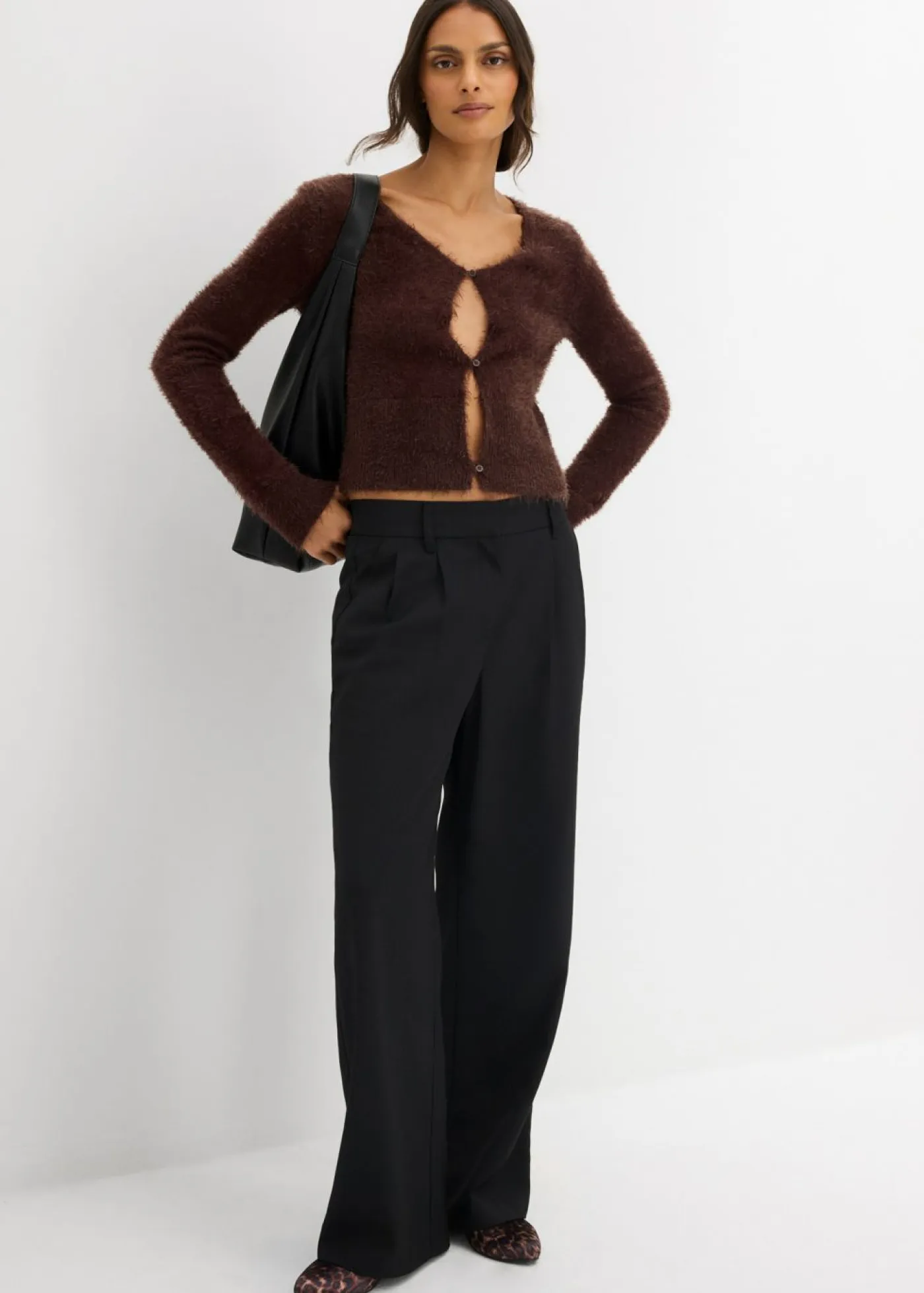 Chaqueta de punto fino de hilo suave Mujer Jerséis|Ropa De Punto