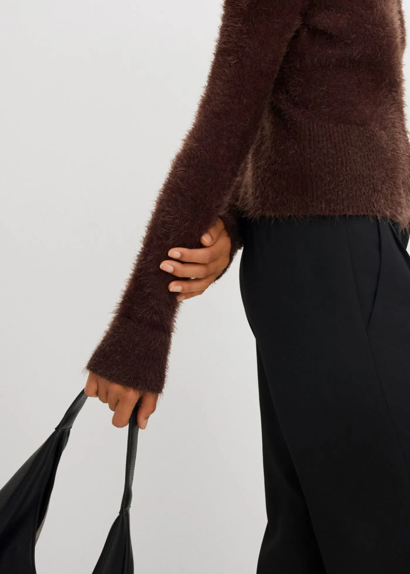 Chaqueta de punto fino de hilo suave Mujer Jerséis|Ropa De Punto