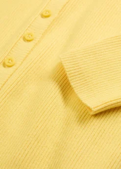 Clearance Chaqueta de punto fino de mezcla de viscosa suave Mujer Jerséis|Novedades